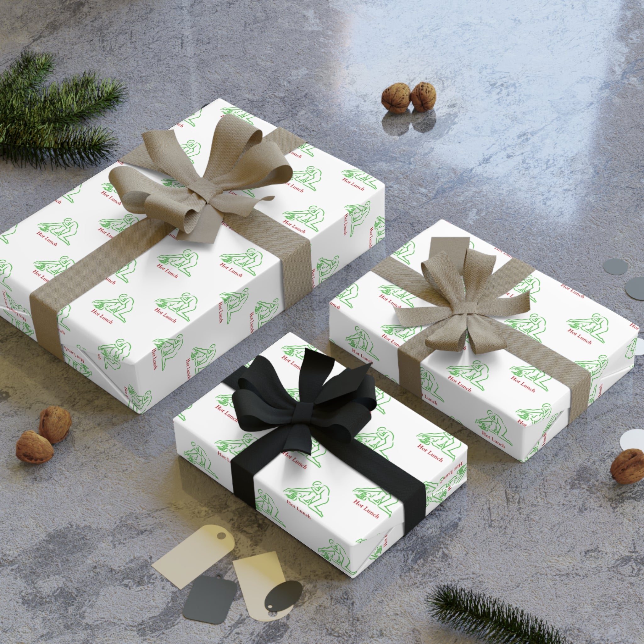 white gift wrapping paper - Sunlight Industry Limited