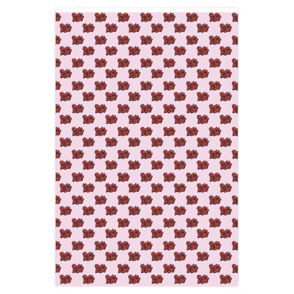 You're So Hot! Wrapping Paper - Pink & Red