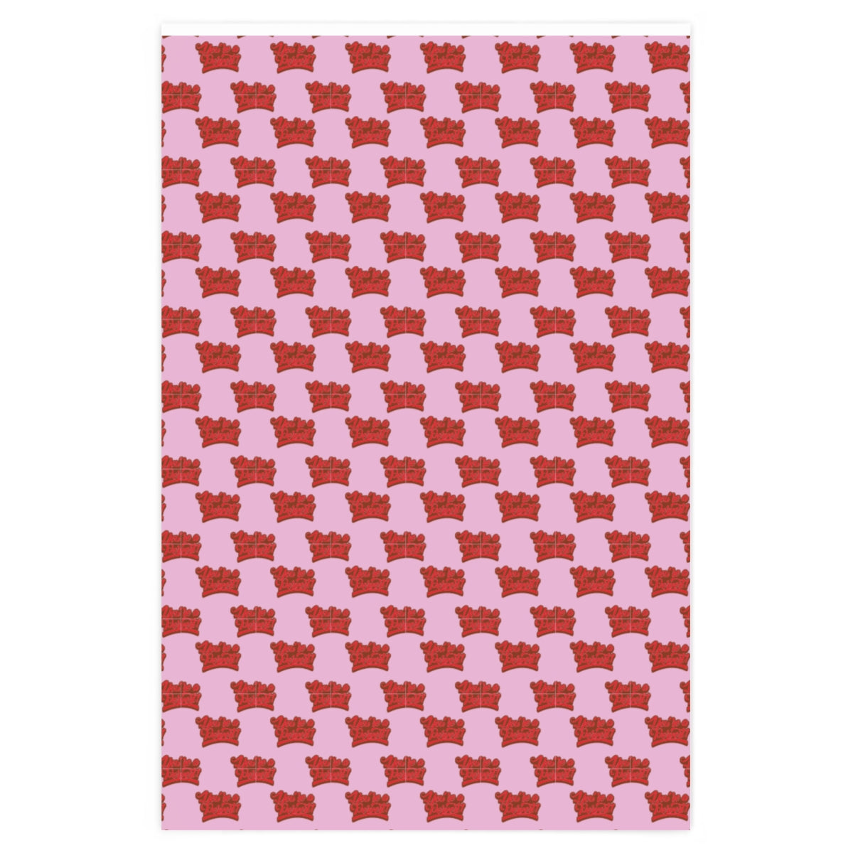 You're a Pervert! Wrapping Paper - Pink & Red