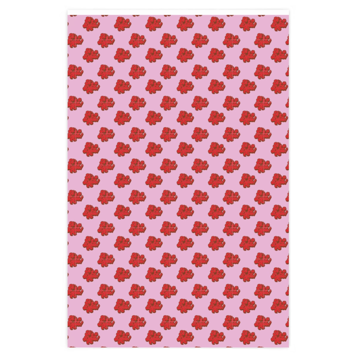 It's a Dildo! Wrapping Paper - Pink & Red