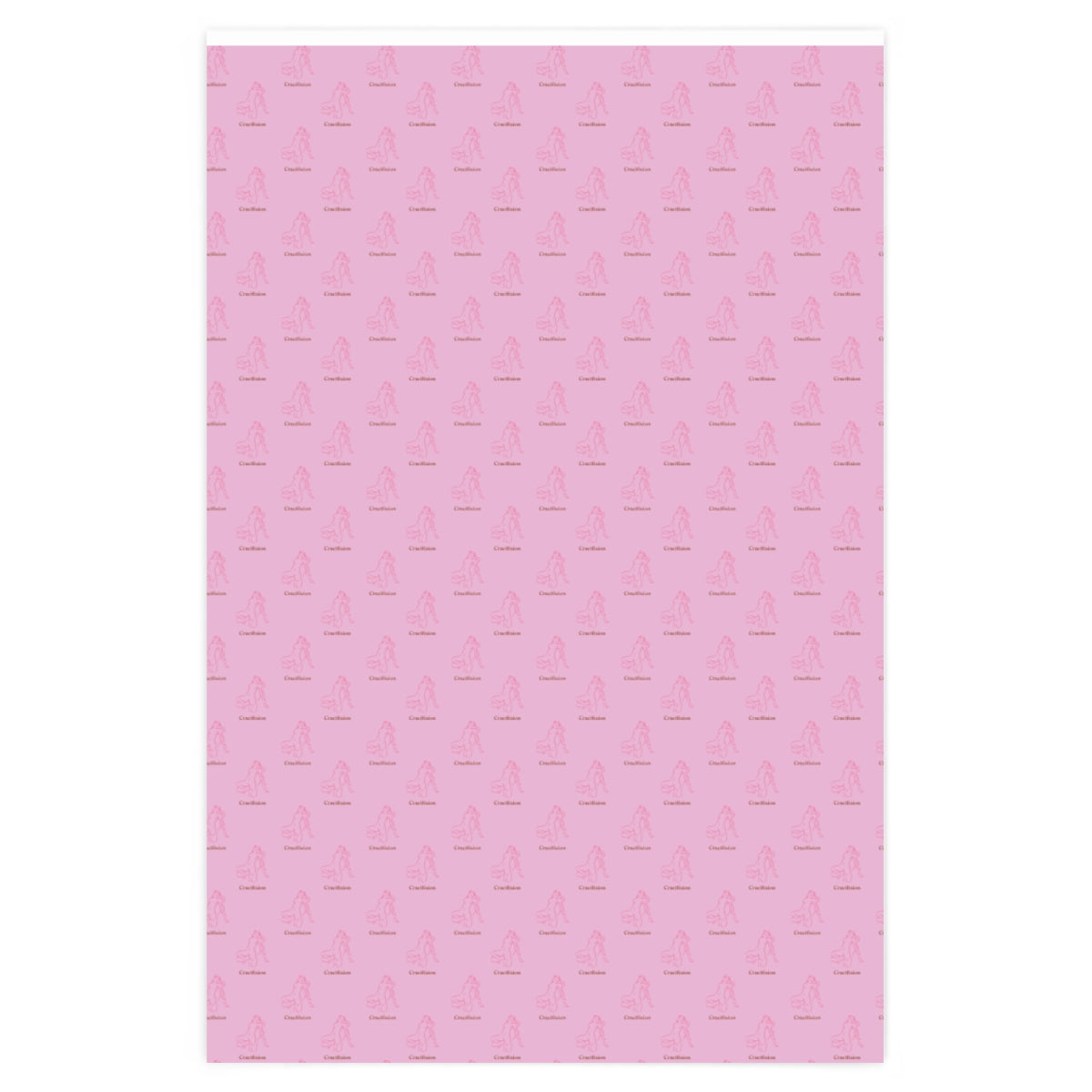 Kama Sutra Crucifixion! Wrapping Paper - Pink