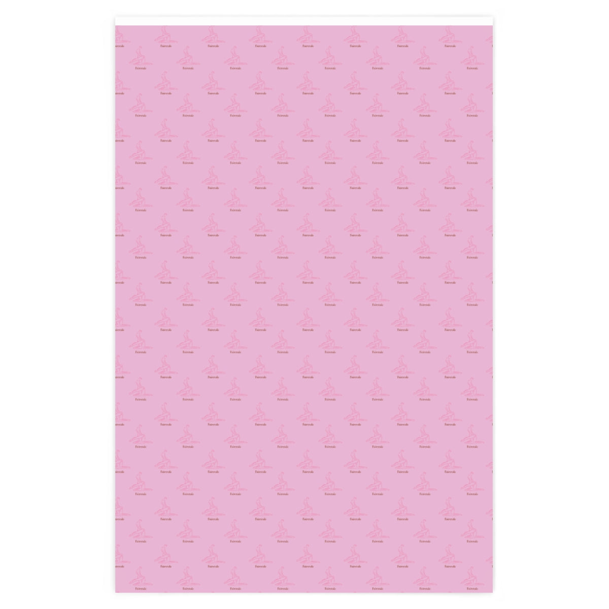 Kama Sutra Fairytale! Wrapping Paper - Pink