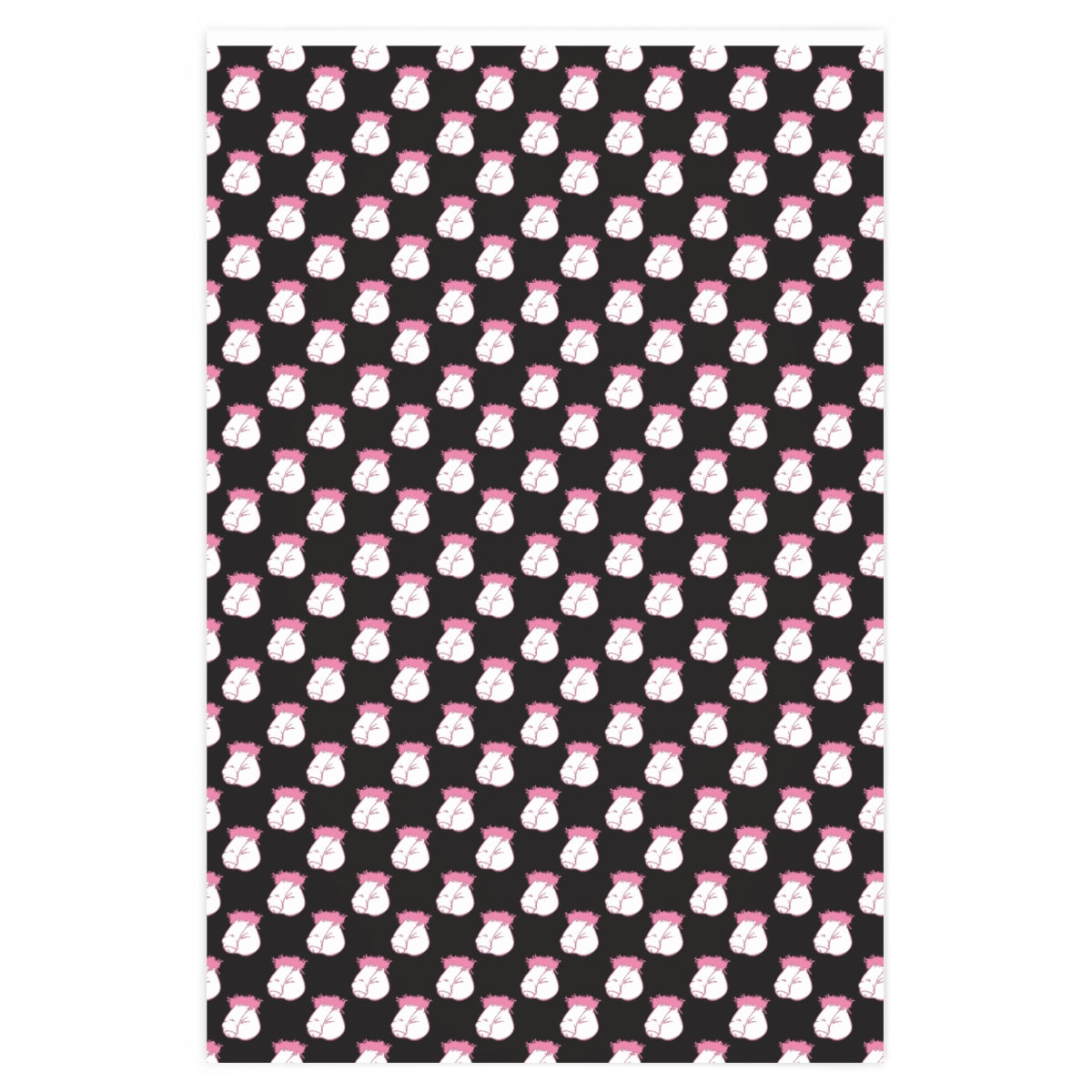 Flaccid Penis! Wrapping Paper - Black & Pink