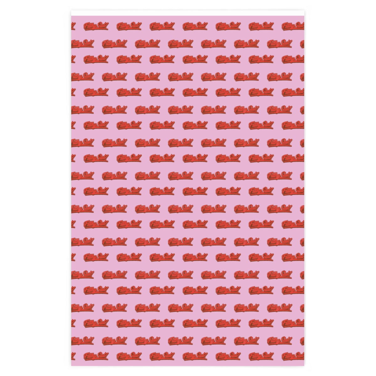 Filthy Slut! Wrapping Paper - Pink & Red