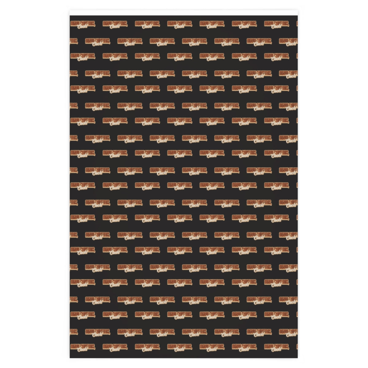 Merry Christmas, Cuck! Wrapping Paper - Black & Gold