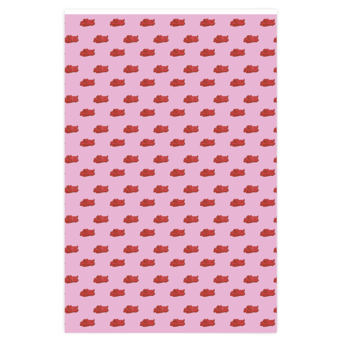 I Banged your Brother! Wrapping Paper - Pink & Red