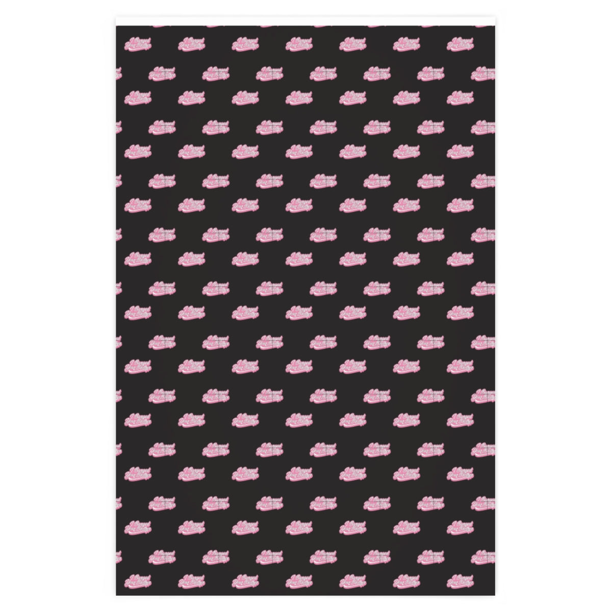 I Banged your Brother! Wrapping Paper - Black & Pink