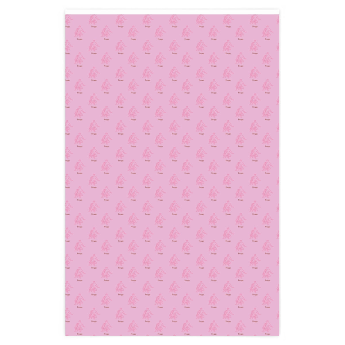 Kama Sutra Froggy! Wrapping Paper - Pink