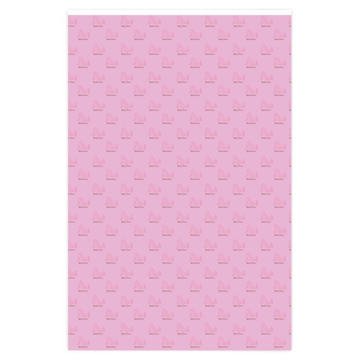 Kama Sutra Backdoor! Wrapping Paper - Pink