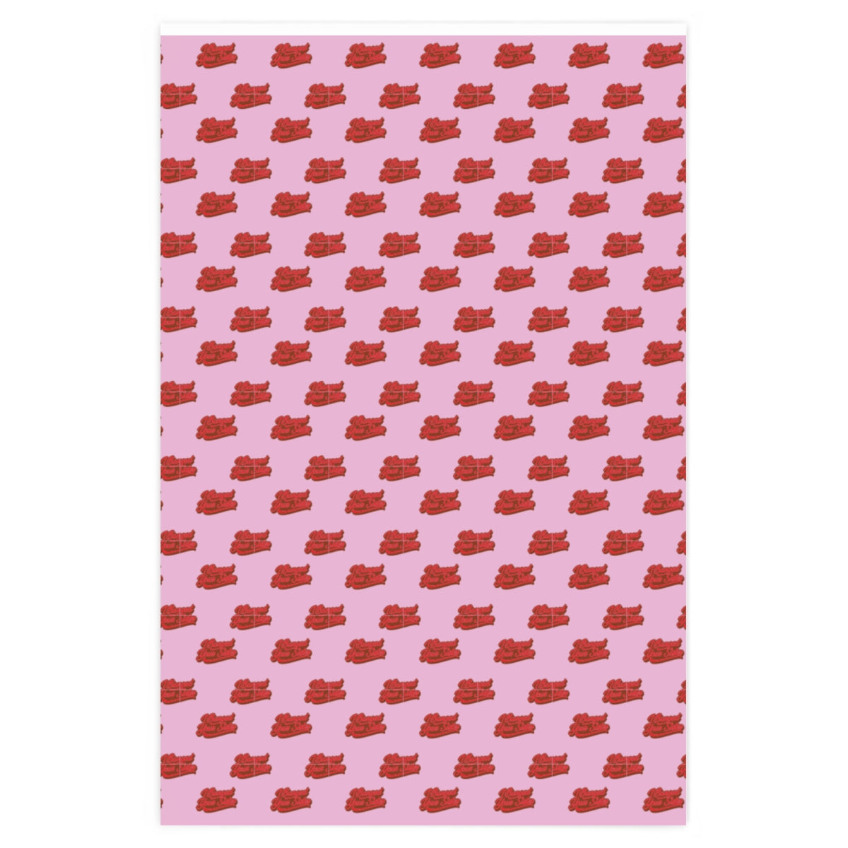 I Banged your Sister! Wrapping Paper - Pink & Red