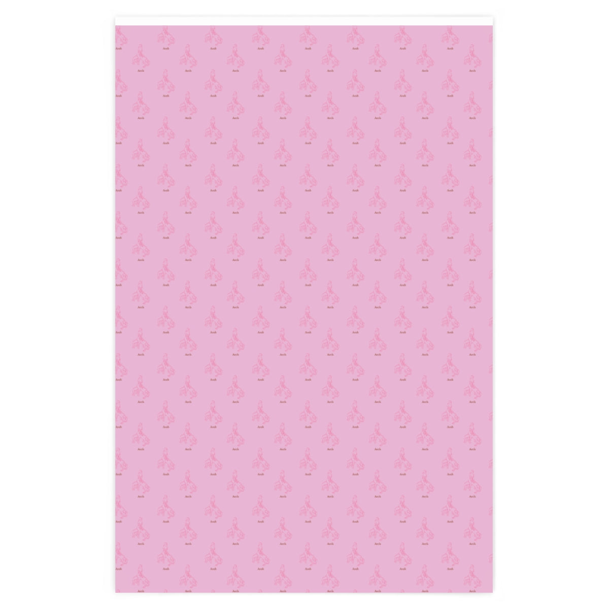 Kama Sutra Arch! Wrapping Paper - Pink