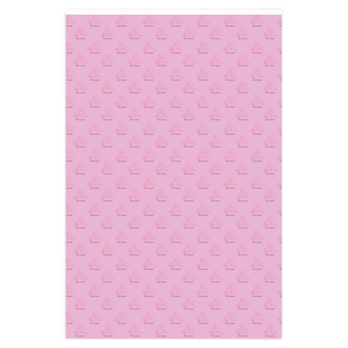 Kama Sutra Hot Lunch! Wrapping Paper - Pink