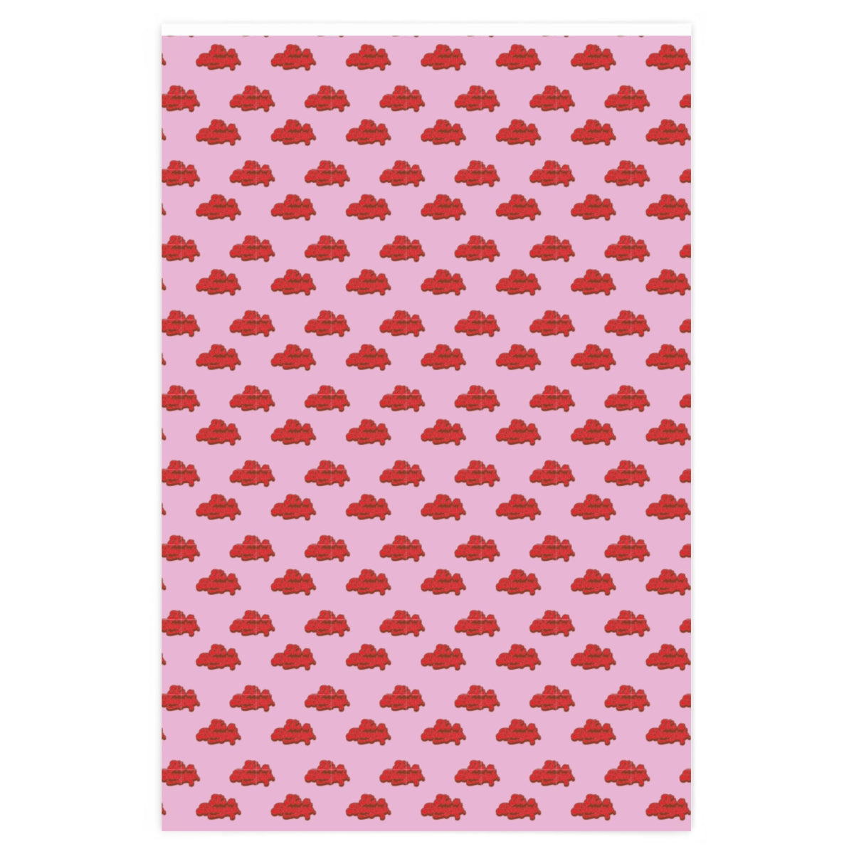 It's a Blowjob! Wrapping Paper - Pink & Red