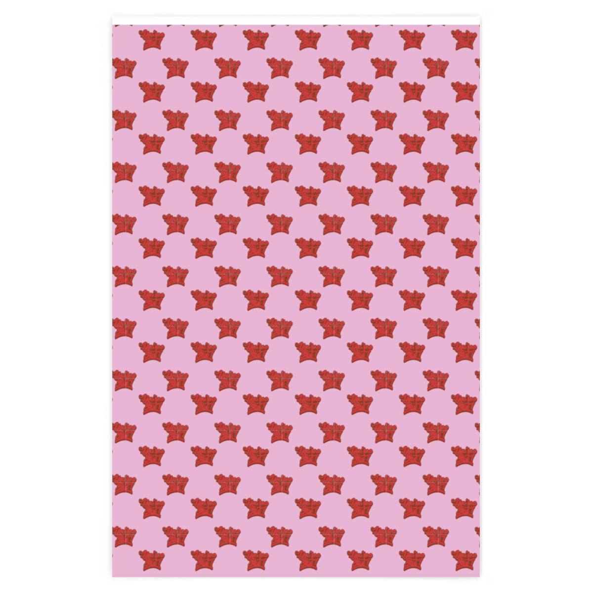 You're a Slut! Wrapping Paper - Pink & Red